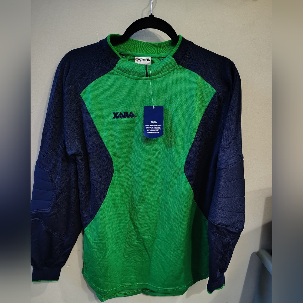Xara Guardian GK Long Sleeve Goalie Jersey